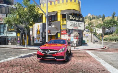 Mercedes Benz AMG CLS 63 S [Add-On | Legacy | Enhanced]