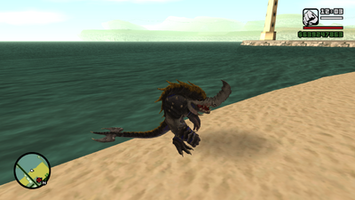 Kaiju Sobek (SMITE)