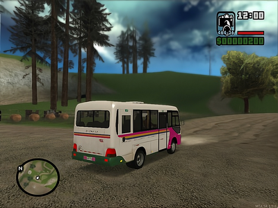 Hyundai County SWB (Peru Minibus)
