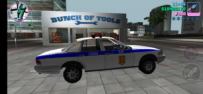 Vietnamese Police Car Vice City for Mobile