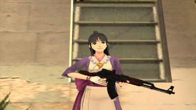 Maya Fey SOJ