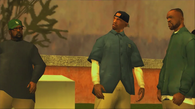 CJ's Baggy Shirt