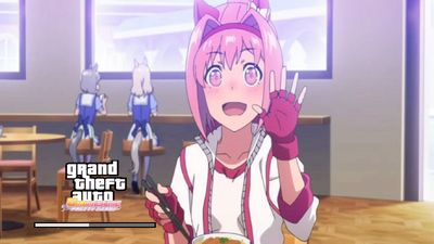 Uma Musume - Main Menu & LoadScreen