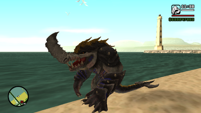 Kaiju Sobek (SMITE)