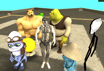 PACK De Mas De 130 Skins De Personajes Conocidos