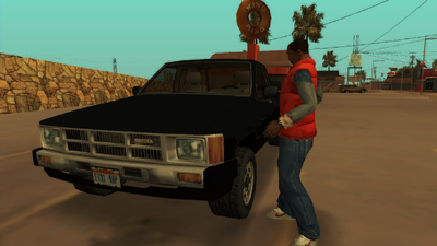 Marty Mcfly Outfit For CJ