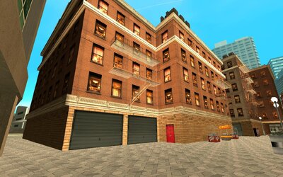 Little New York with Skyscraper