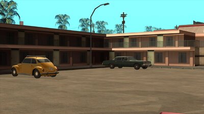 GTA San Andreas 1970s Vehicle Pack