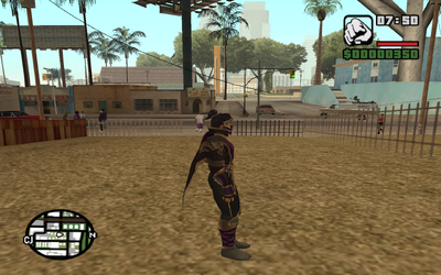 Rain Skin Mortal Kombat Armageddon