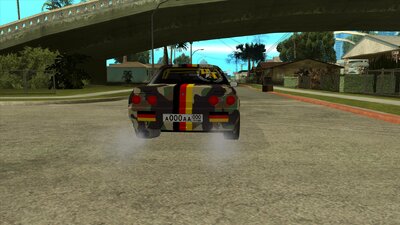 Nissan Skyline R32 Drift Falken Germany