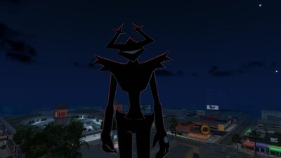 Deltarune Shadow Cristal (Corrected lighting)