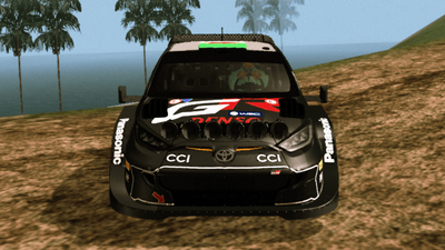 Toyota GR Yaris Rally1 WRC for Mobile