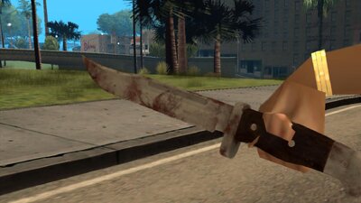Hunting Knife - Resident Evil Requiem