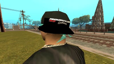 Vla2 Midnigth Club Logo Cap