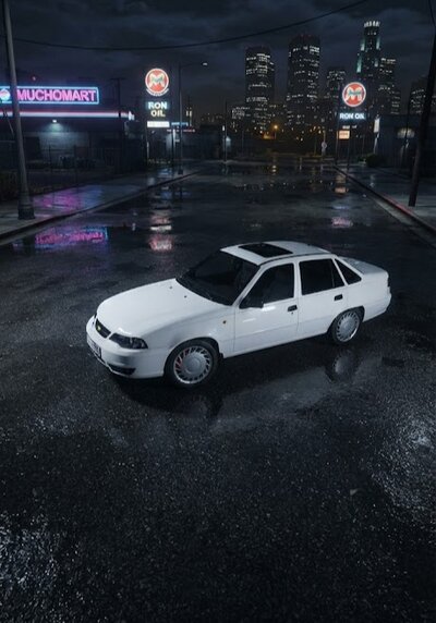 Chevrolet Nexia 2 (Uzbek Sedan)