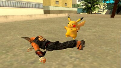 Pokken Tournament Pikachu