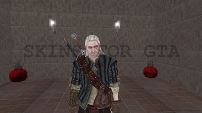 Geralt of Rivia From The Witcher 2: Assassins of Kings