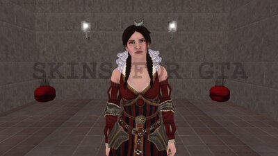 Philippa Eilhart From The Witcher 2: Assassins of Kings