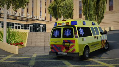 GMC Savana - Mental Health Ambulance