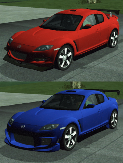Mazda RX-8 Type S (SE3P) for Mobile