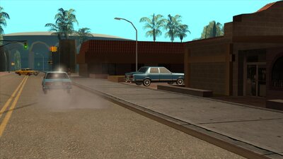 GTA San Andreas 1970s Vehicle Pack