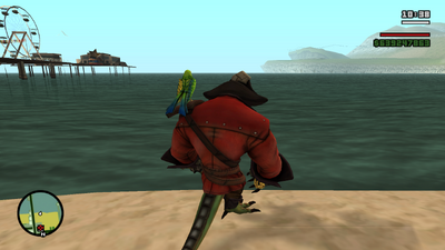 High Seas Sobek (SMITE)