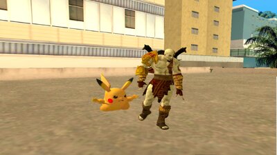 Pokken Tournament Pikachu