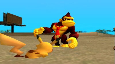 Pokken Tournament Pikachu