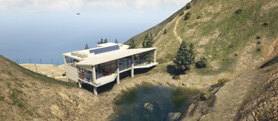 Lake Side Mansion [YMAP] SP/FIVEM