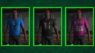 Franklin Custom T-Shirts Pack | Stylish Graphic & Streetwear Collection | Enhanced & Legacy