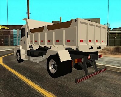Mercedes-Benz 1620 Brazil Dump Truck