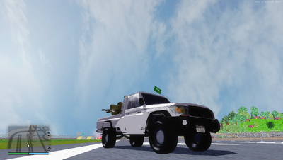 Toyota Land Cruiser Pickup