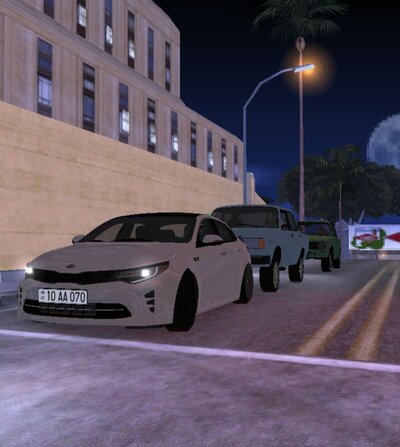 Kia Optima Sport Azerbaijan Style for Mobile