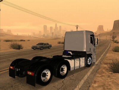 Ford Cargo 2012 Brazil Truck