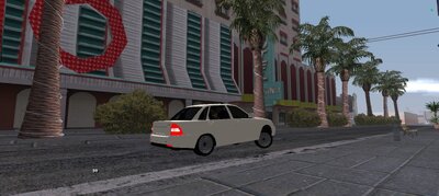 Lada Priora 2170 Stock Azerbaijan Style for Mobile