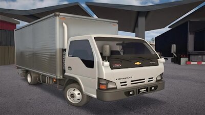 Chevrolet NPR Designer3D