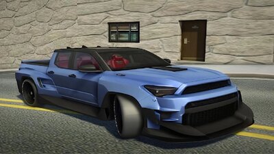 Toyota Tundra Drift 2023-2024