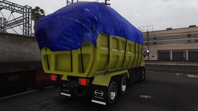 Hino Ranger 500 [Add-On]