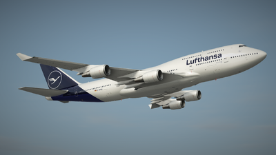 Boeing 747-400 [BASE GE]
