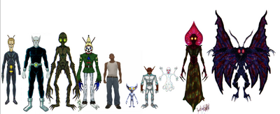 PACK SKINS REAL ALIEN ENCOUNTERS WAVE 1
