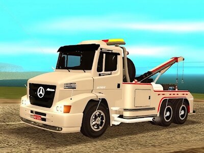 Mercedes-Benz Atron 2324 Guincho