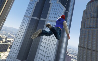 PETER PARKER Queens Edition DELUXE [ Addon Ped ]