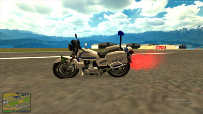 CB750 Traffic Police Vietnam