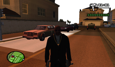 GTA SA Low-End PopCycle