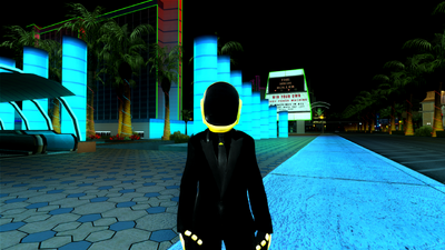Daft Punk ( Tuxedo Suits )