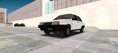 VAZ 21099 Stock Azerbaijan Style for Mobile