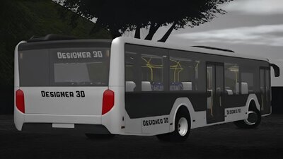 MAN Lion City Bus DESIGNER3D