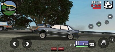 VAZ 2115 Zloy Style (Lider Diskli) for Mobile