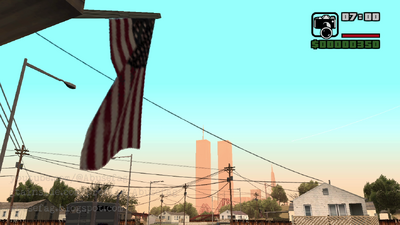  Twin Towers World Trade Center Low-poly [SAN FIERRO] v1.1