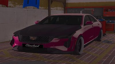 2022 Cadillac CT4  Modified